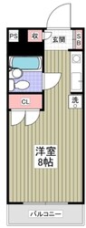 リュミエ堀之内の物件間取画像